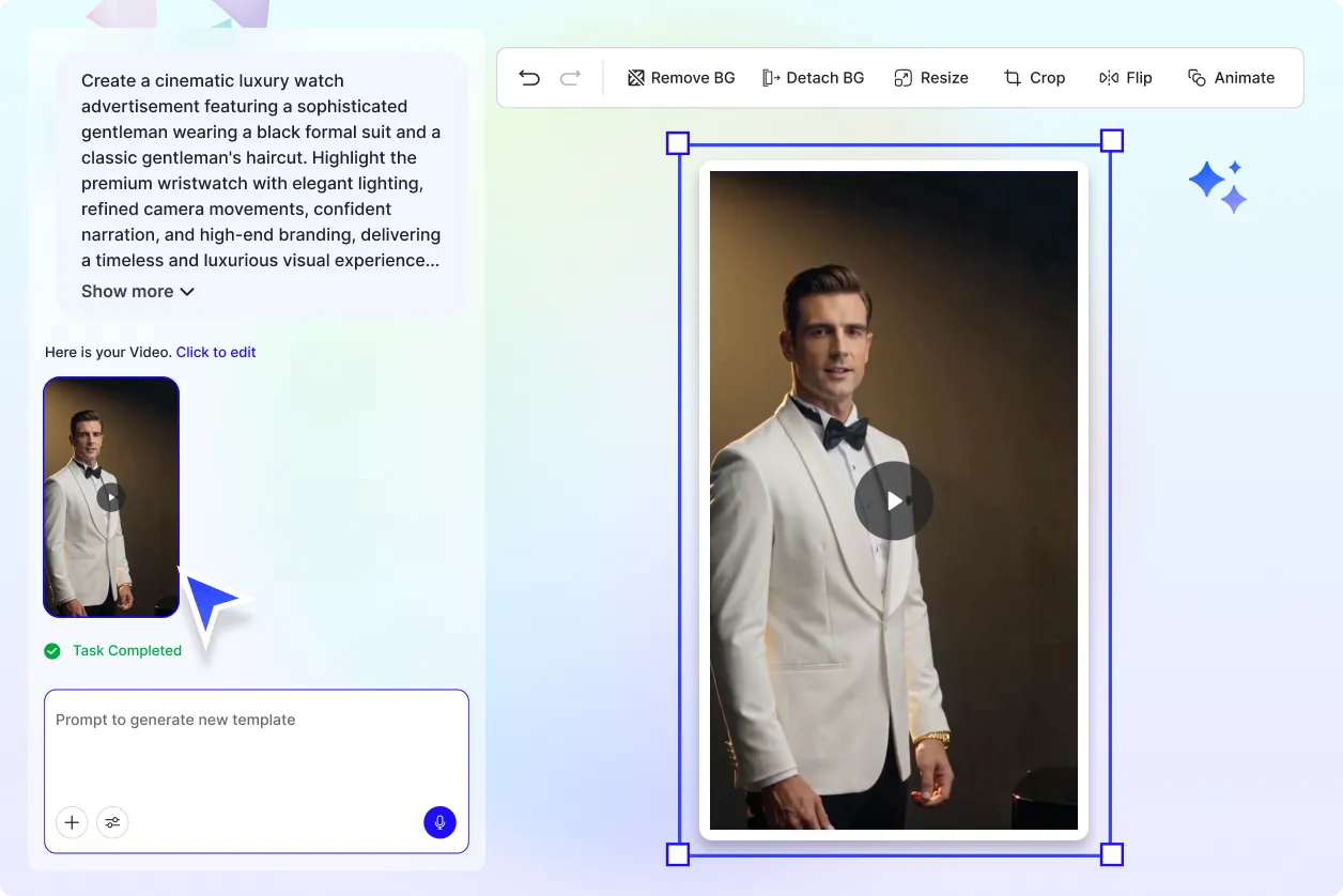 AI Video Ad Generator Online – Create Professional Video Ads